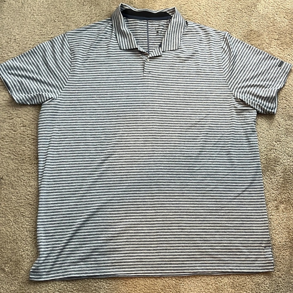 Nike Tiger Woods Dri-Fit Golf Polo